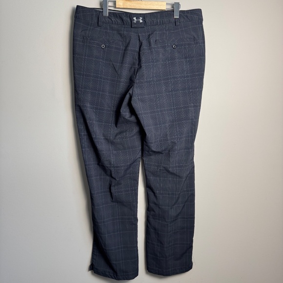 Under Armour Men's Performance Lined Golf Pants Charcoal 38/32 Outdoor Preppy - Picture 6 of 15